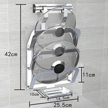 Load image into Gallery viewer, DIY 304 Stainless Steel kitchen rack