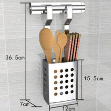 Load image into Gallery viewer, DIY 304 Stainless Steel kitchen rack