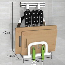 Load image into Gallery viewer, DIY 304 Stainless Steel kitchen rack