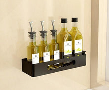 Load image into Gallery viewer, Black Wall Hanging Non punching Kitchen Corner