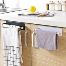 Load image into Gallery viewer, Wall Hanging Iron Single Pole Towel Bar