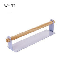 Load image into Gallery viewer, Wall Hanging Iron Single Pole Towel Bar