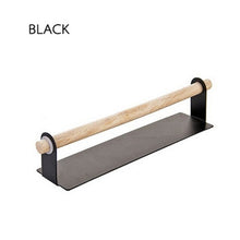 Load image into Gallery viewer, Wall Hanging Iron Single Pole Towel Bar