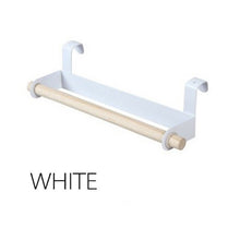 Load image into Gallery viewer, Wall Hanging Iron Single Pole Towel Bar