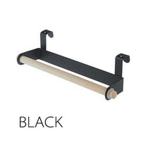 Load image into Gallery viewer, Wall Hanging Iron Single Pole Towel Bar