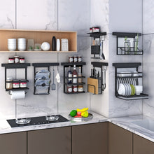 Load image into Gallery viewer, Multifunction Kitchen Rack