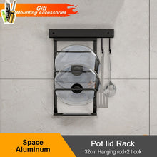 Load image into Gallery viewer, Multifunction Kitchen Rack