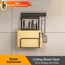 Load image into Gallery viewer, Multifunction Kitchen Rack
