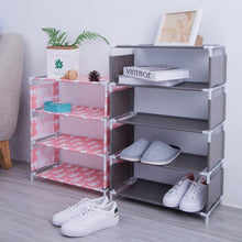 Load image into Gallery viewer, Portable Non-woven Shoe Rack Large Size