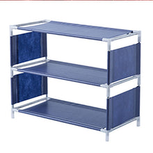 Load image into Gallery viewer, Portable Non-woven Shoe Rack Large Size