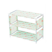 Load image into Gallery viewer, Portable Non-woven Shoe Rack Large Size
