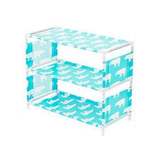 Load image into Gallery viewer, Portable Non-woven Shoe Rack Large Size