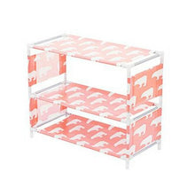 Load image into Gallery viewer, Portable Non-woven Shoe Rack Large Size