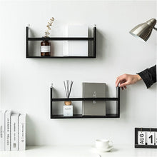 Load image into Gallery viewer, Nordic Style Wooden Storage Rack F
