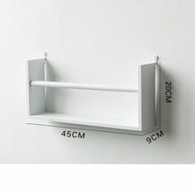 Load image into Gallery viewer, Nordic Style Wooden Storage Rack F