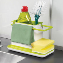 Load image into Gallery viewer, Plastic Rack Organizer Kitchen Sink