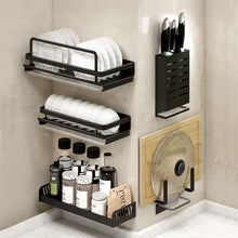 Load image into Gallery viewer, Punch-free Kitchen Rack