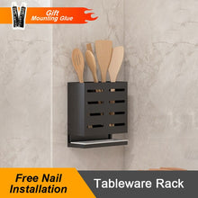 Load image into Gallery viewer, Punch-free Kitchen Rack
