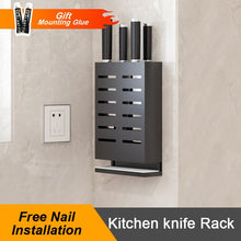 Load image into Gallery viewer, Punch-free Kitchen Rack