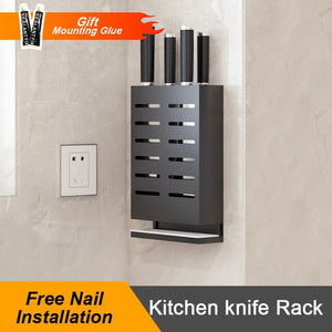 Punch-free Kitchen Rack