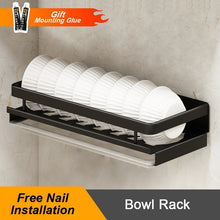 Load image into Gallery viewer, Punch-free Kitchen Rack