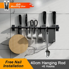 Load image into Gallery viewer, Punch-free Kitchen Rack